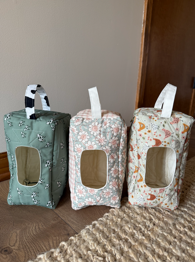 Diaper + Wipe Pouches