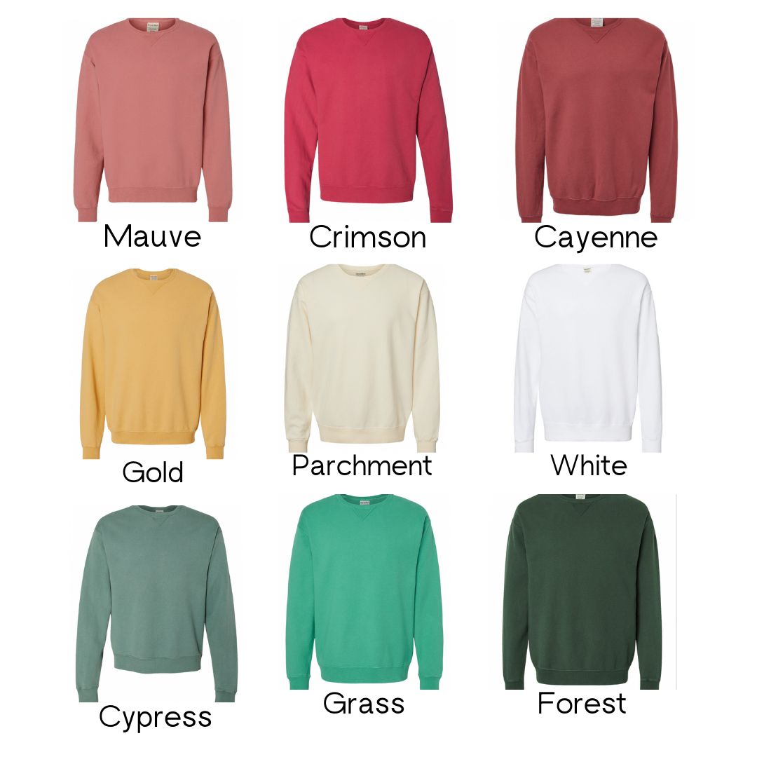 Keepsake Applique  Sweatshirt image 3